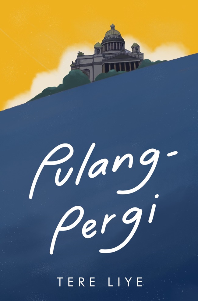 Cover PULANG-PERGI / Tere Liye