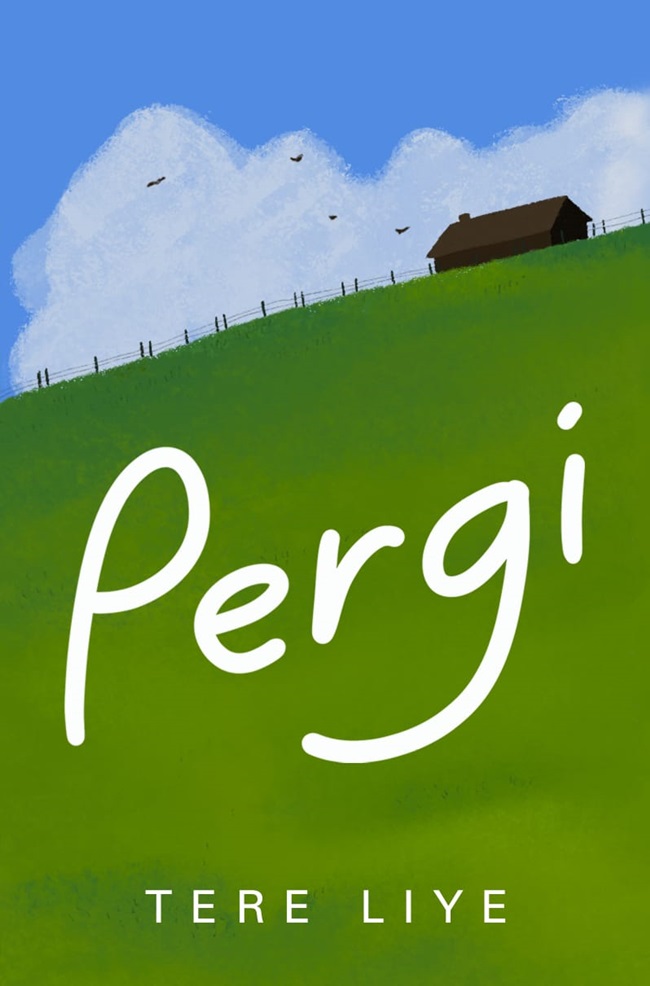 Cover PERGI / Tere Liye