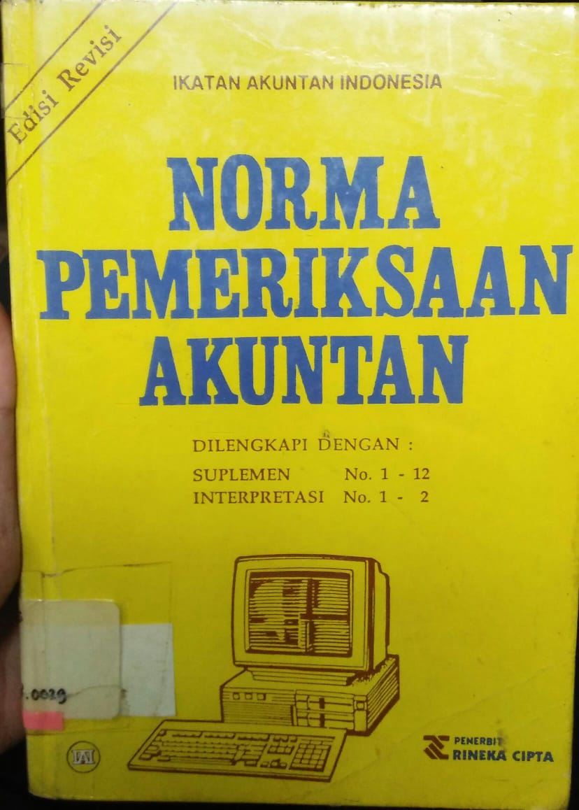 Cover NORMA PEMERIKSAAN AKUNTAN :  Edisi Revisi / Ikatan Akuntan Indonesia