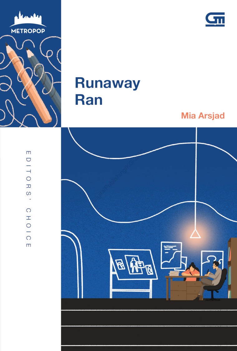 Cover RUNAWAY RAN / Mia Arsjad