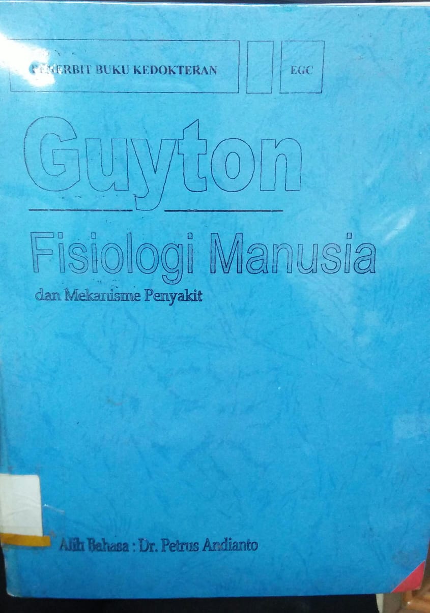 Cover FISIOLOGI MANUSIA DAN MEKANISME PENYAKIT / Athur C. Guyton