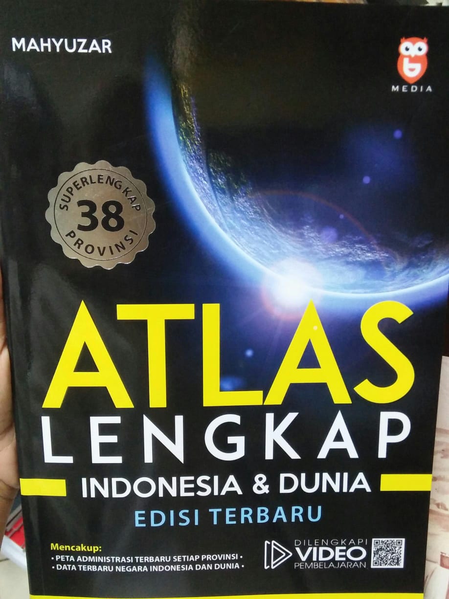 Cover ATLAS LENGKAP :  Indonesia & Dunia Edisi Terbaru / Mahyuzar