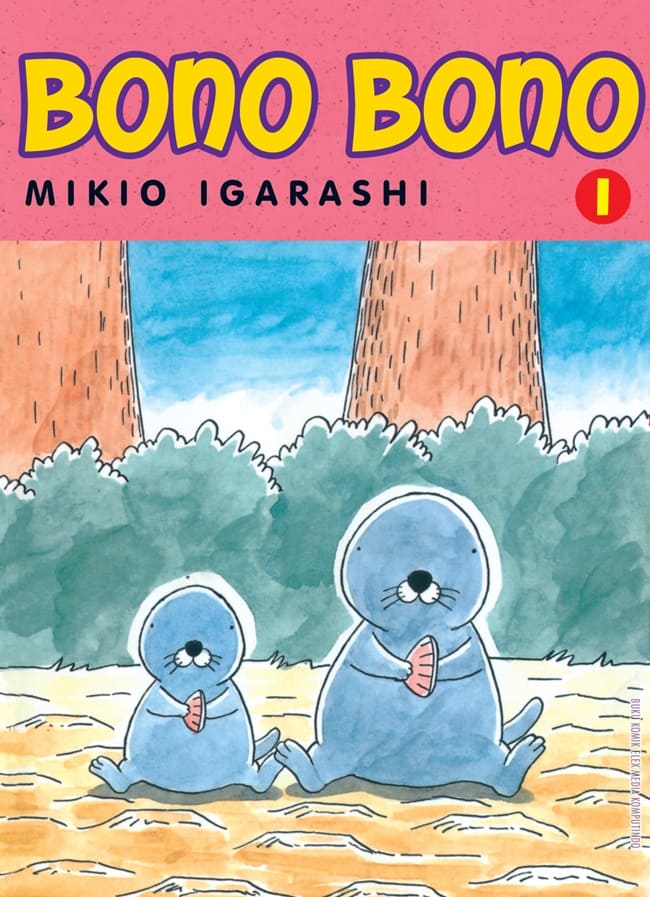 Cover BONO BONO 1 / Mikio Igarashi