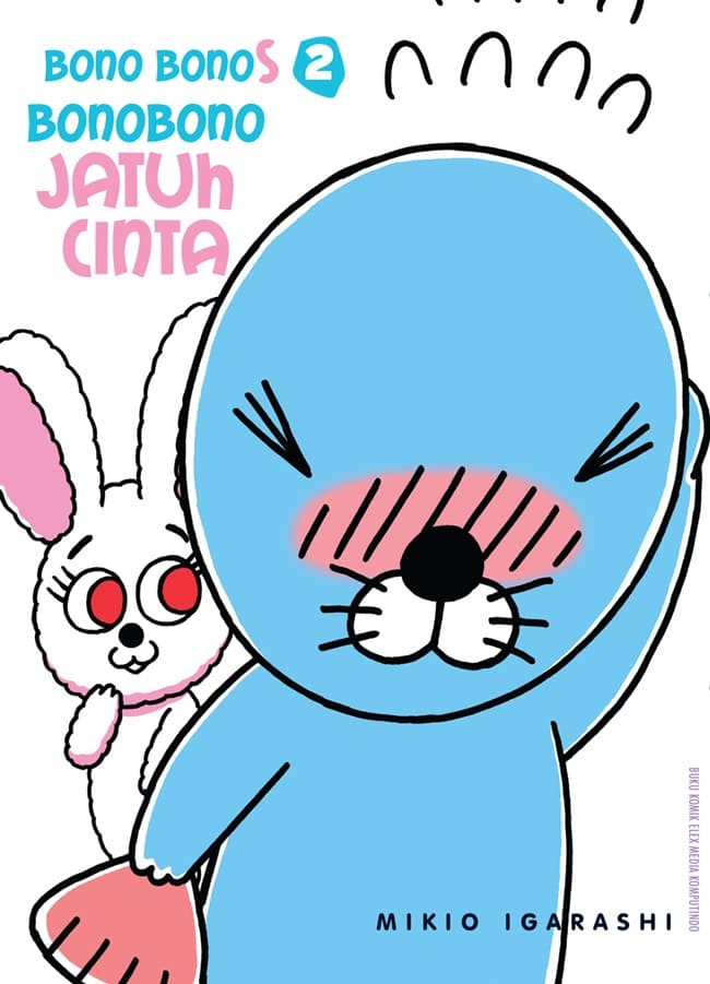 Cover BONO BONO 2 :  Jatuh Cinta / Mikio Igarashi