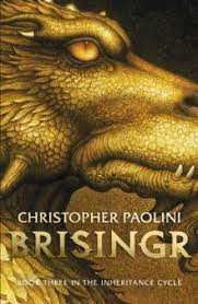 Cover BRISINGR #3 / Christopher Paolini