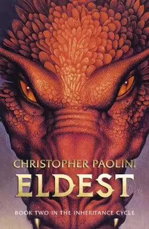 Cover ELDEST #2 :  Yang Pertama / Christopher Paolini