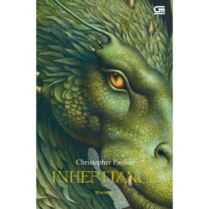 Cover INHERITANCE #4 :  Warisan / Christopher Paolini