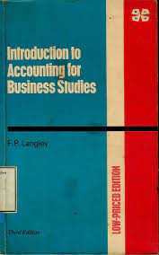 Cover INTRODUCTION TO ACCOUNTING FOR BUSINESS STUDIES / F.P. Langley
