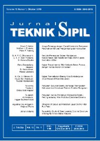 Cover JURNAL TEKNIK SlPIL / Agustina Kiky Anggraini