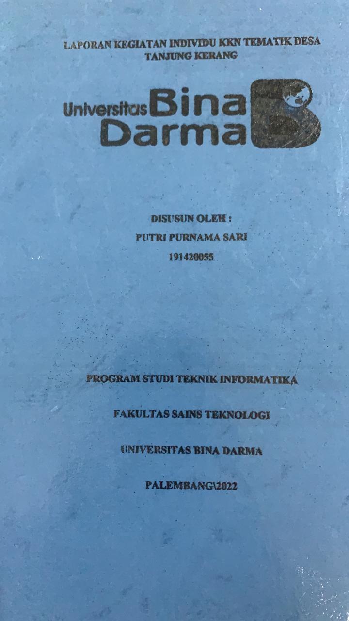 Cover PEMBELAJARAN PENGOPRASIAN MICROSOFT WORD DAN PENGENALAN DASAR-DASAR KOMPUTER PADA ANAK-ANAK SEKOLAH DASAR / PUTRI PURNAMA SARI