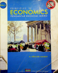 Cover PRINCIPLES OF ECONOMICS :  Pengantar Ekonomi Mikro / N. Gregory Mankiw