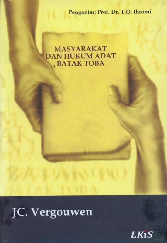 Cover MASYARAKAT DAN HUKUM ADAT BATAK TOBA / JC. Vergouwen