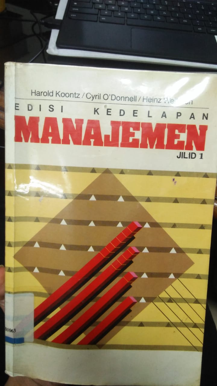 Cover MANAJEMEN :  Edisi Kedelapan Jilid 1 / Harold Koontz