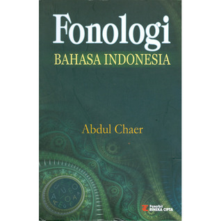 Cover Fonologi Bahasa Indonesia / Abdul Chaer