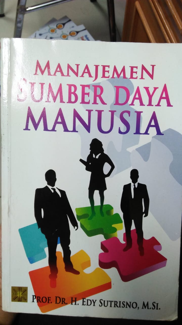 Cover MANAJEMEN SUMBER DAYA MANUSIA / Edy Sutrisno
