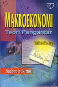 Cover MAKROEKONOMI :  Teori Pengantar / Sadono Sukirno