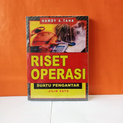 Cover RISET OPERASI :  Jilid 1 / Hamdy A. Taha