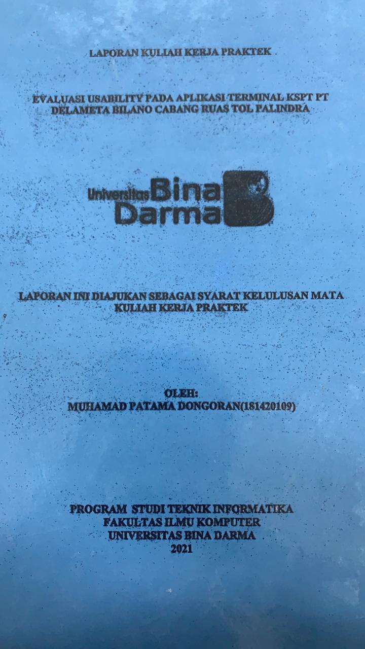 Cover LEARNING MANAGEMENT SYSTEM MATA PELAJARAN BAHASA INDONESIA PADA SMK BINA JAYA PALEMBANG / ANGGA ARESTU PUTRA