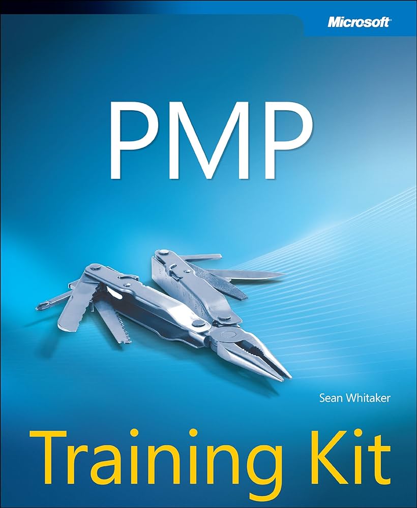 Cover PMP TRAINING KIT / Sean Whitaker