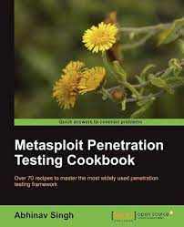 Cover METASPLOIT PENETRATION TESTING COOKBOOK / Abhinav Singh