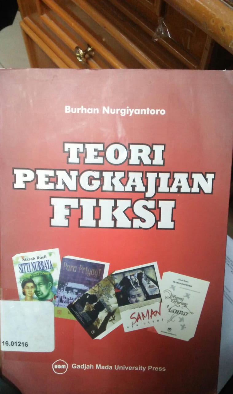 Cover TEORI PENGKAJIAN FIKSI / Burhan Nurgiyantoro