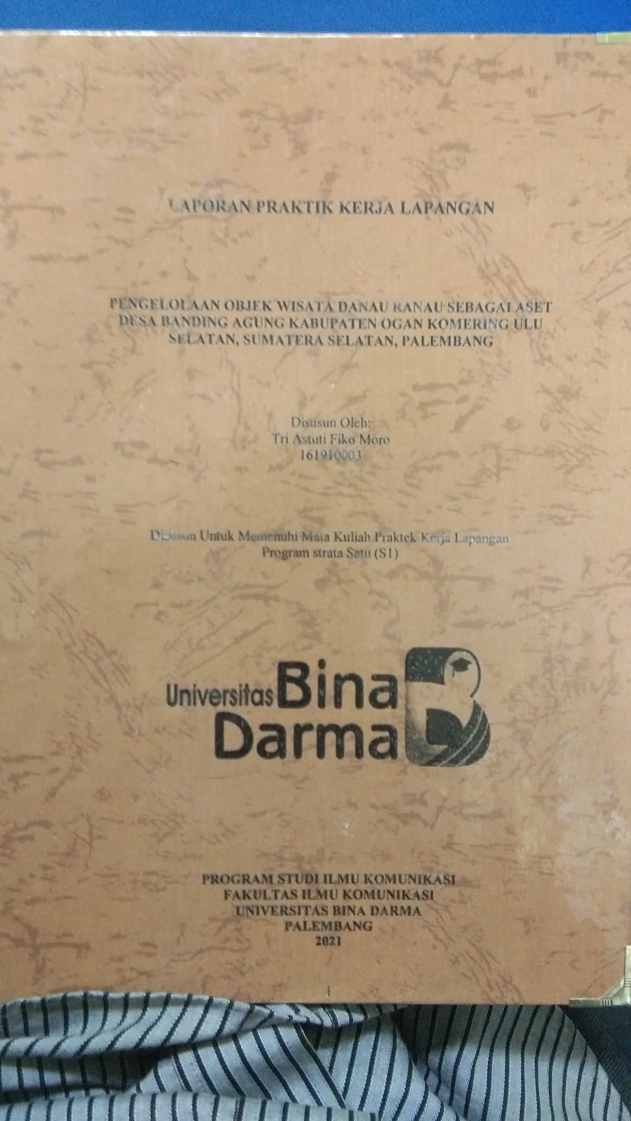 Cover PENGELOLAAN OBJEK WISATA DANAU RANAU SEBAGAI ASET DESA BANDING AGUNG KABUPATEN OGAN KOMERING ULU SELATAN, SUMATERA SELATAN, PALEMBANG / TRI ASTUTI FIKO MORO