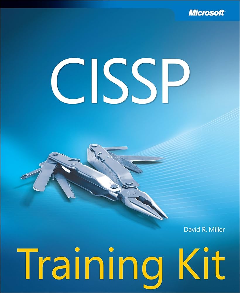 Cover CISSP TRAINING KIT / David R. Miller