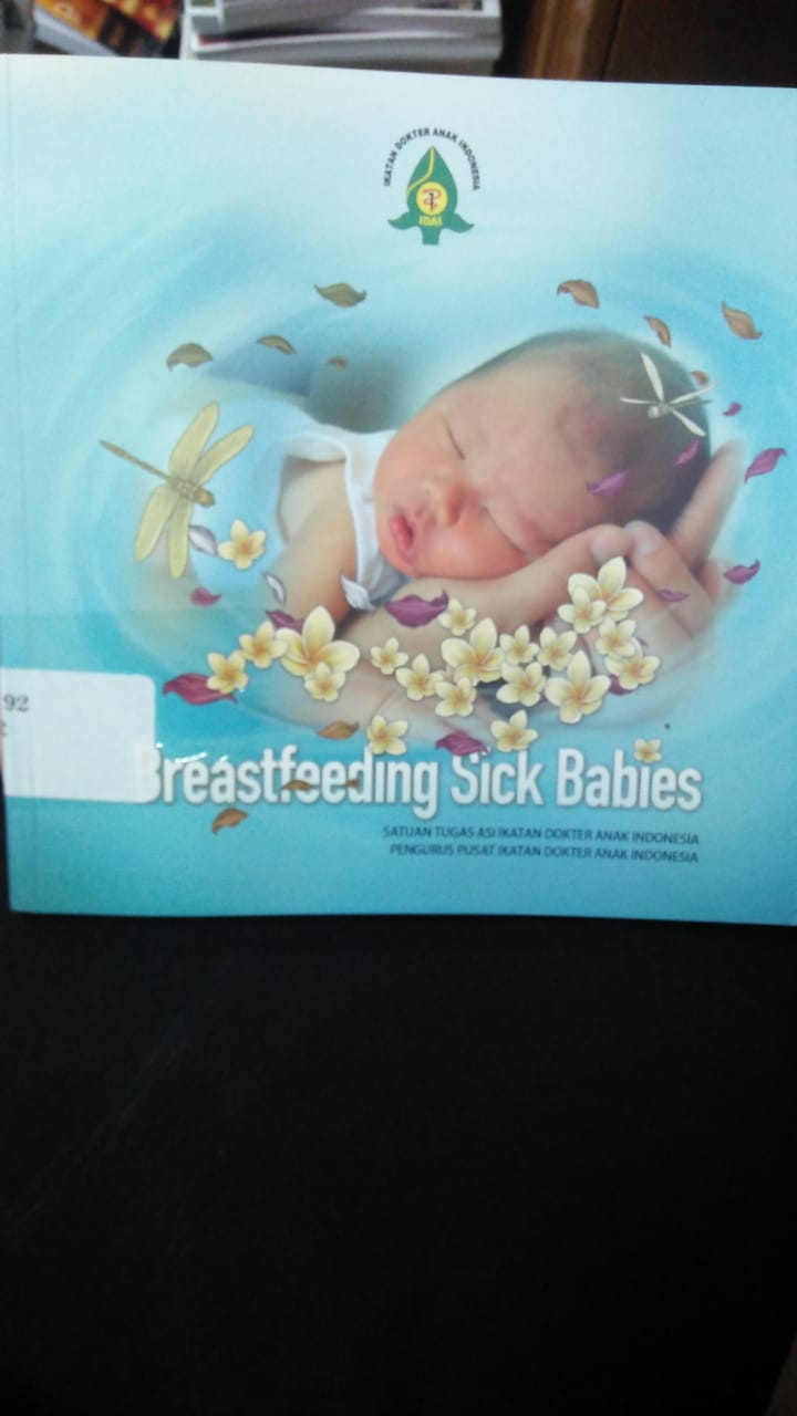 Cover BREASTFEEDING SICK BABIES / Gusti Ayu Nyoman Partiwi
