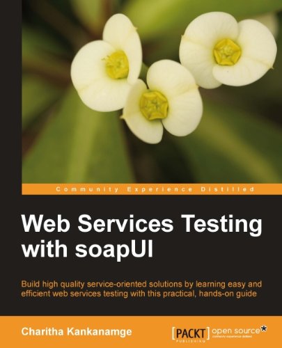 Cover WEB SERVICES TESTING WITH SOAPUI / Charitha Kankanamge