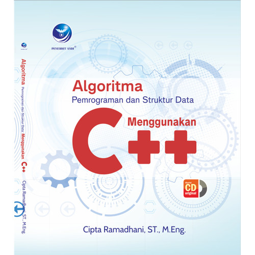 Cover Algoritma Pemrograman dan Struktur Data Menggunakan C++ / Cipta Ramadhani