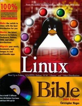 Cover LINUX BIBLE / Christopher Negus