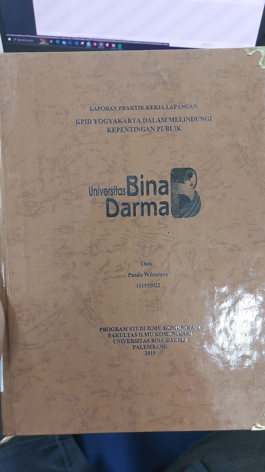 Cover KPID YOGYAKARTA DALAM MELINDUNGI KEPENTINGAN PUBLIK / PANDU WILANTARA