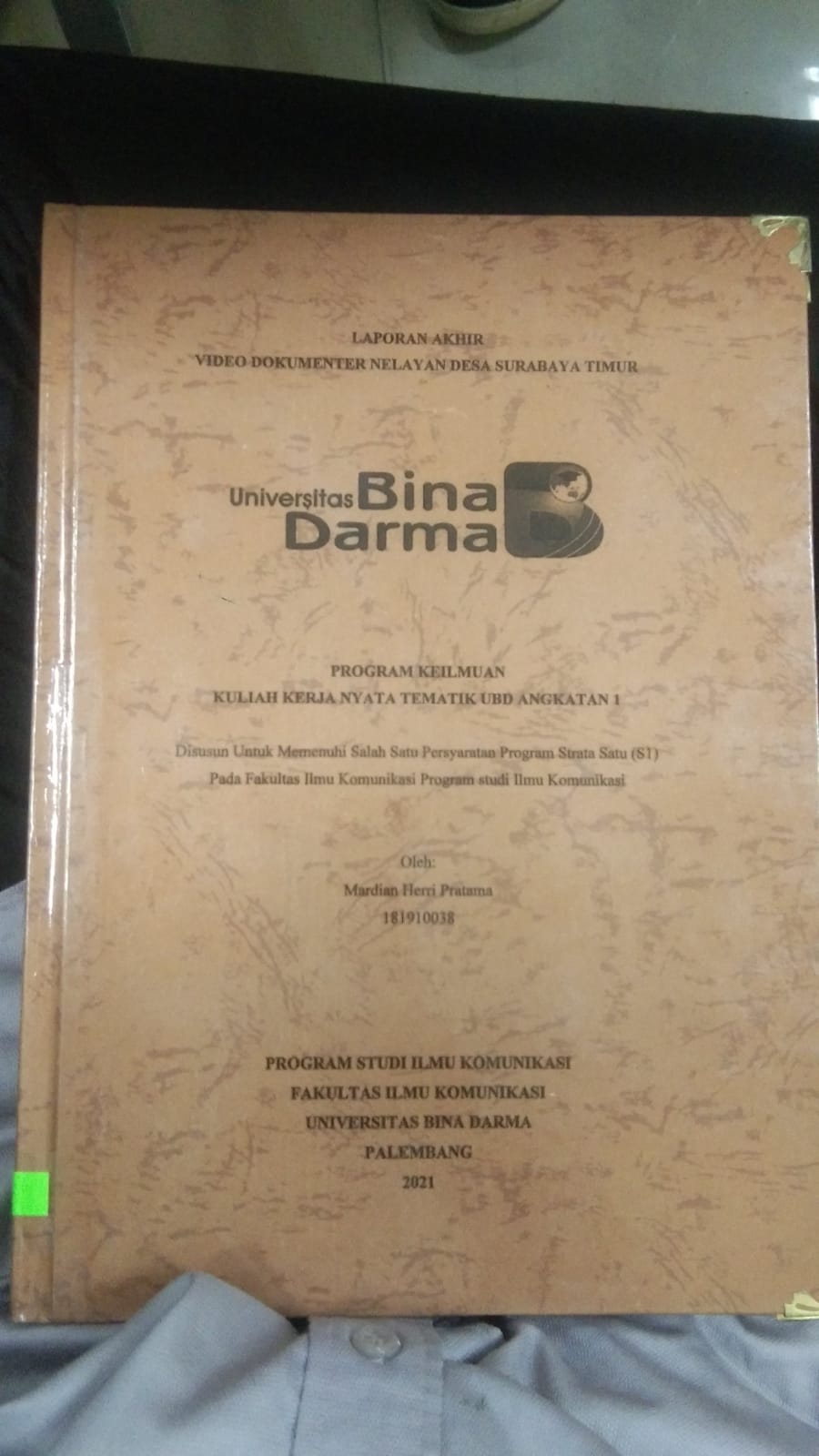 Cover VIDEO DOKUMENTER NELAYAN DESA SURABAYA TIMUR / MARDIAN HERI PRATAMA