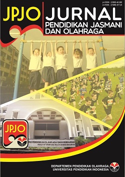 Cover JURNAL PENDIDIKAN JASMANI DAN OLAHRAGA / Universitas Pendidikan Indonesia