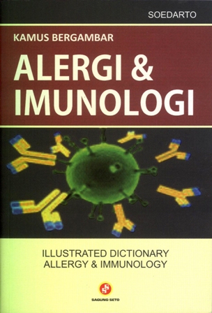 Cover KAMUS BERGAMBAR ALERGI & IMUNOLOGI / Soedarto