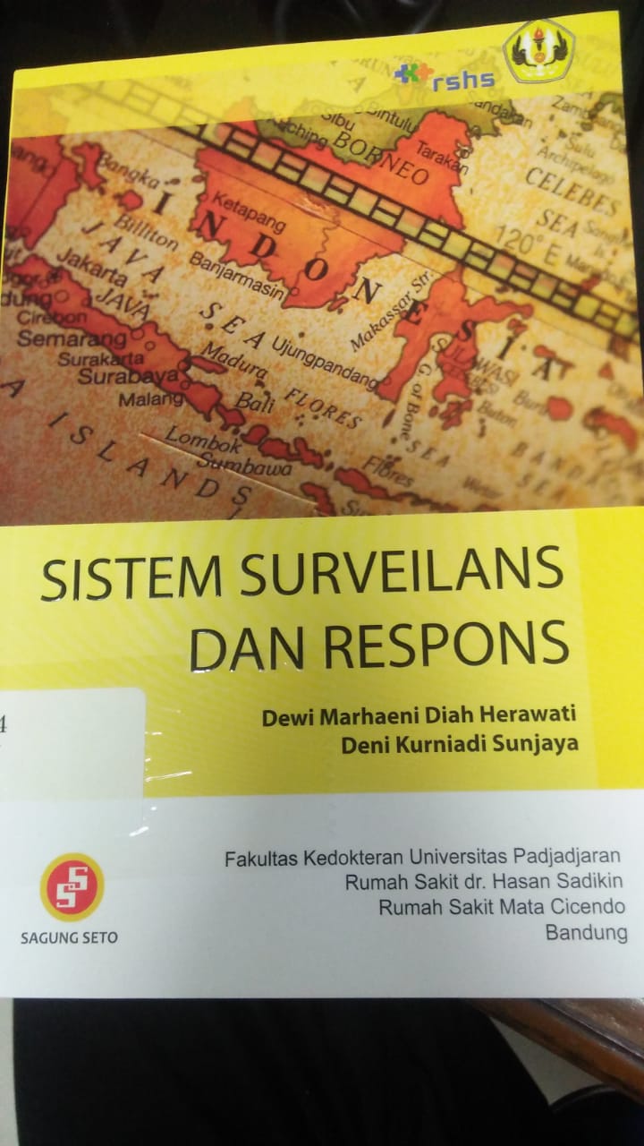Cover SISTEM SURVEILANS DAN RESPONS / Dewi Marhaeni Diah Herawati