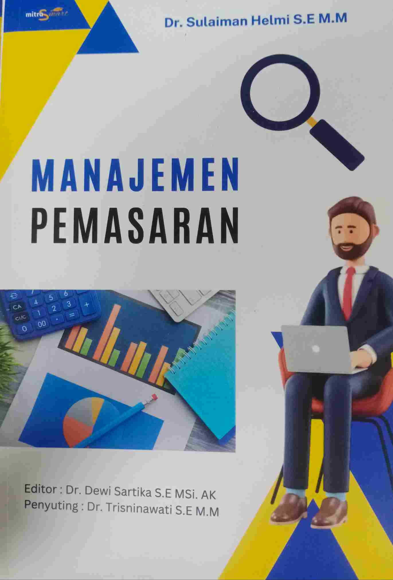 Cover MANAJEMEN PEMASARAN / Sulaiman Helmi