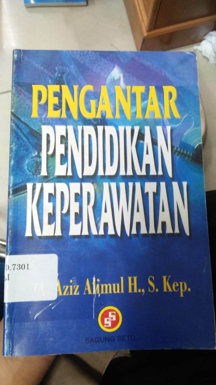 Cover PENGANTAR PENDIDIKAN KEPERAWATAN / Aziz Alimul