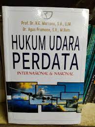 Cover HUKUM UDARA PERDATA INTERNASIONAL & NASIONAL / Martono