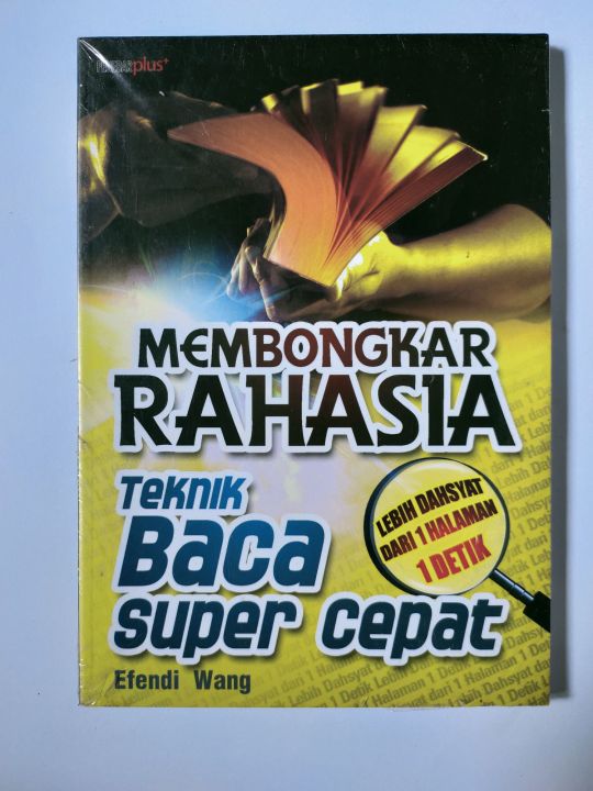 Cover Membongkar Rahasia Teknik Baca Super Cepat / Effendi Wang
