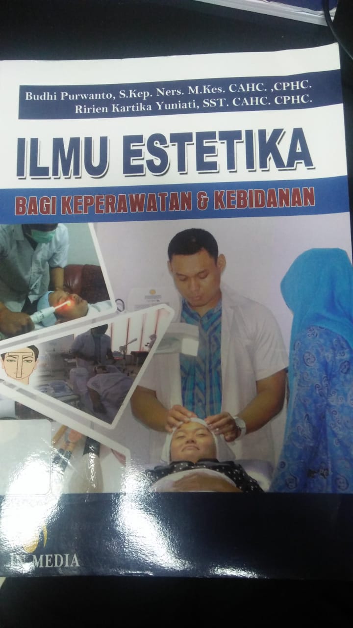Cover ILMU ESTETIKA BAGI KEPERAWATAN & KEBIDANAN / Budhi Purwanto