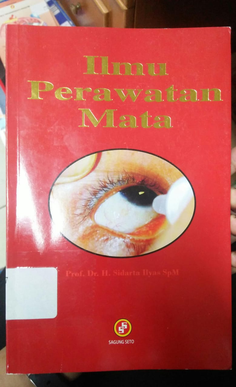 Cover ILMU PERAWATAN MATA / Sidarta Ilyas