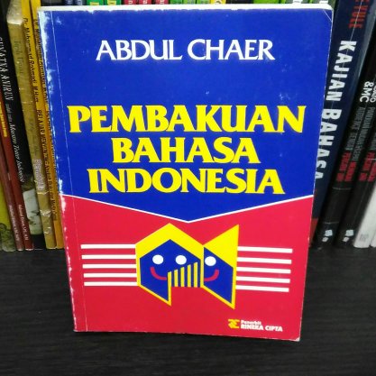 Cover Pembakuan Bahasa Indonesia / Abdul Chaer