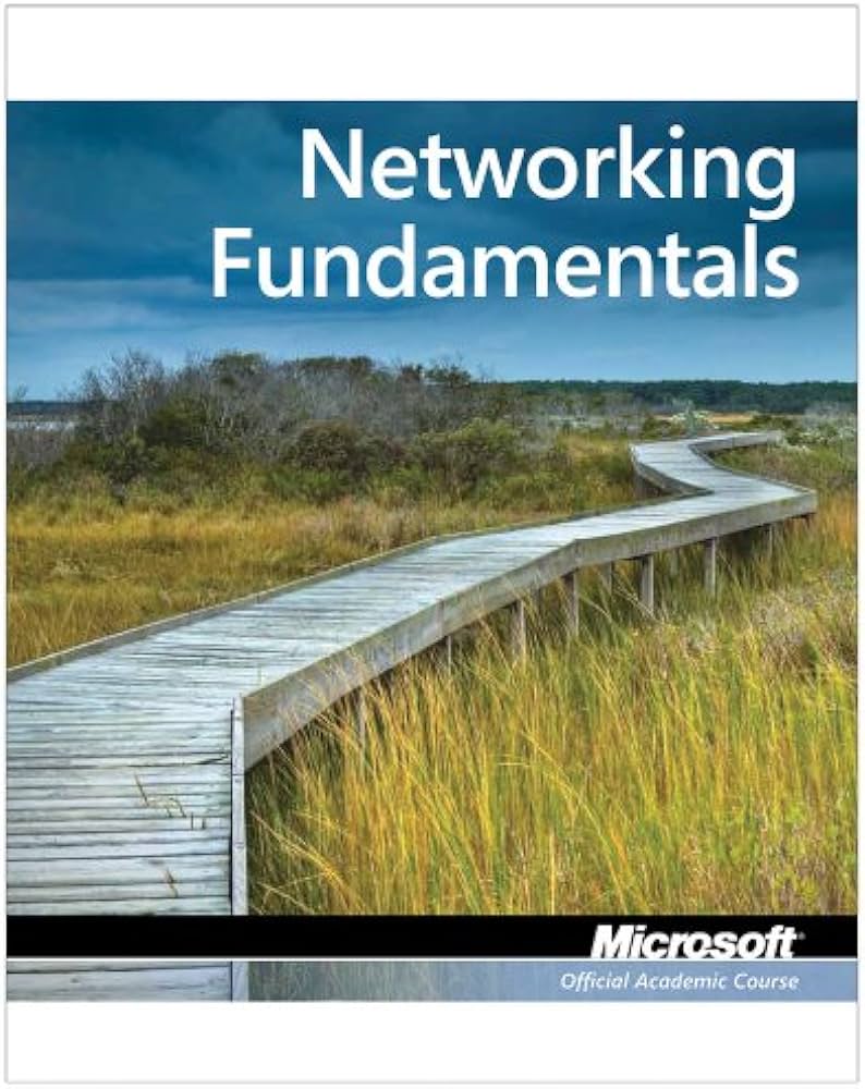 Cover NETWORKING FUNDAMENTALS / Bryan Gambrel
