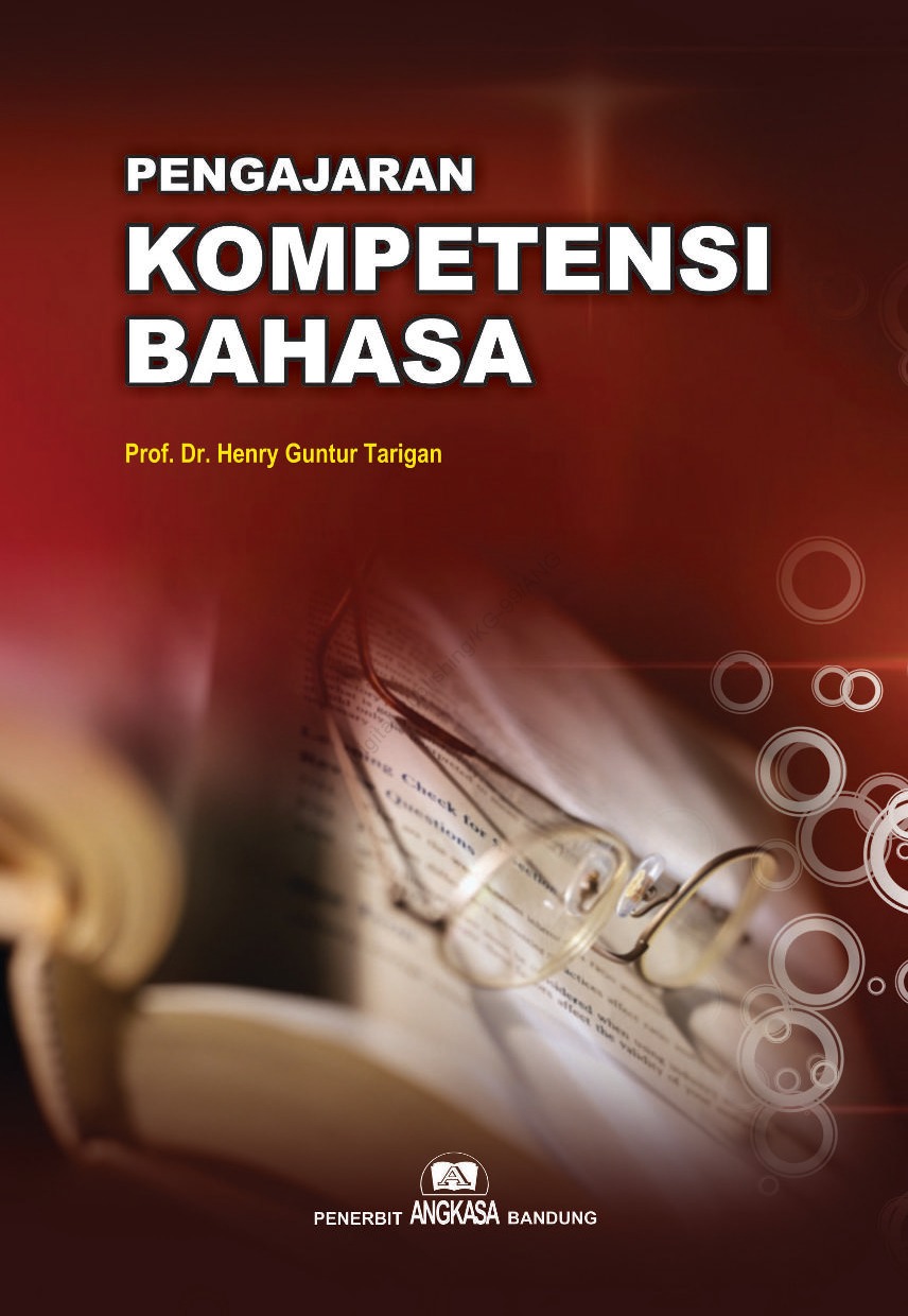 Cover Pengajaran Kompetensi Bahasa / Prof. Dr. Henry Guntur Tarigan