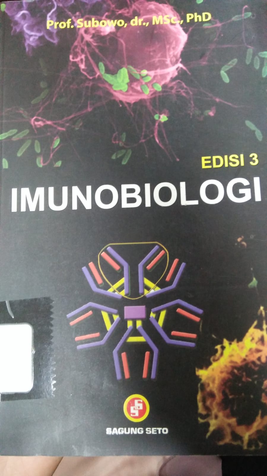 Cover IMUNOBIOLOGI :  Edisi 3 / Subowo
