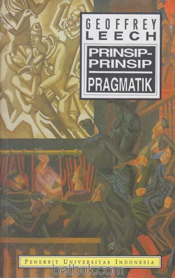 Cover Prinsip-Prinsip Pragmatik / Geoffrey Leech