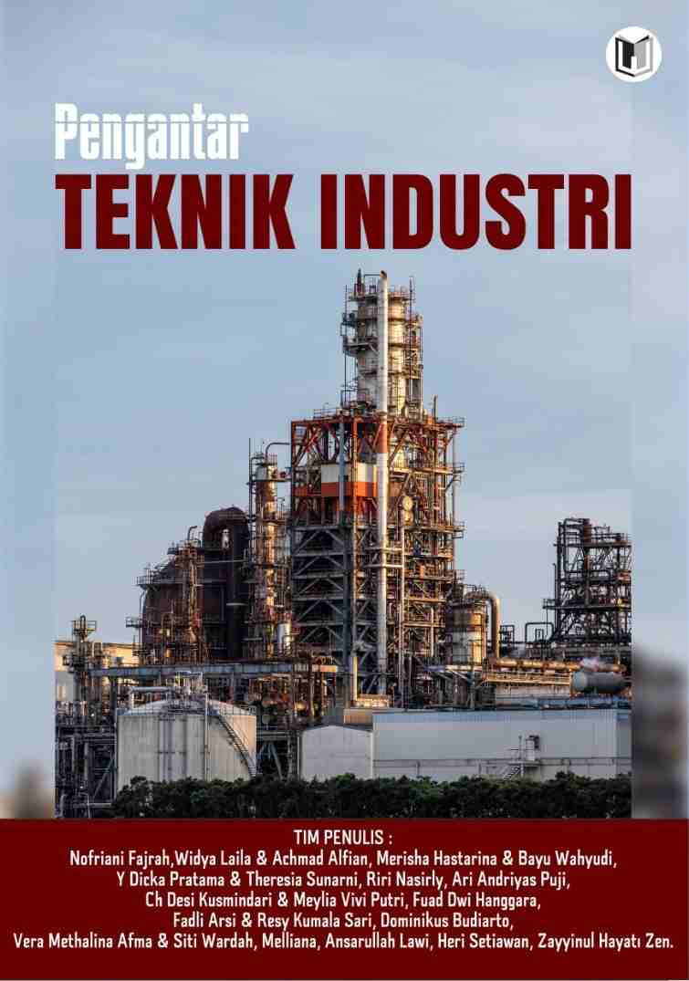Cover PENGANTAR TEKNIK INDUSTRI / Nofriani Fajrah, Widya Laila, DKK