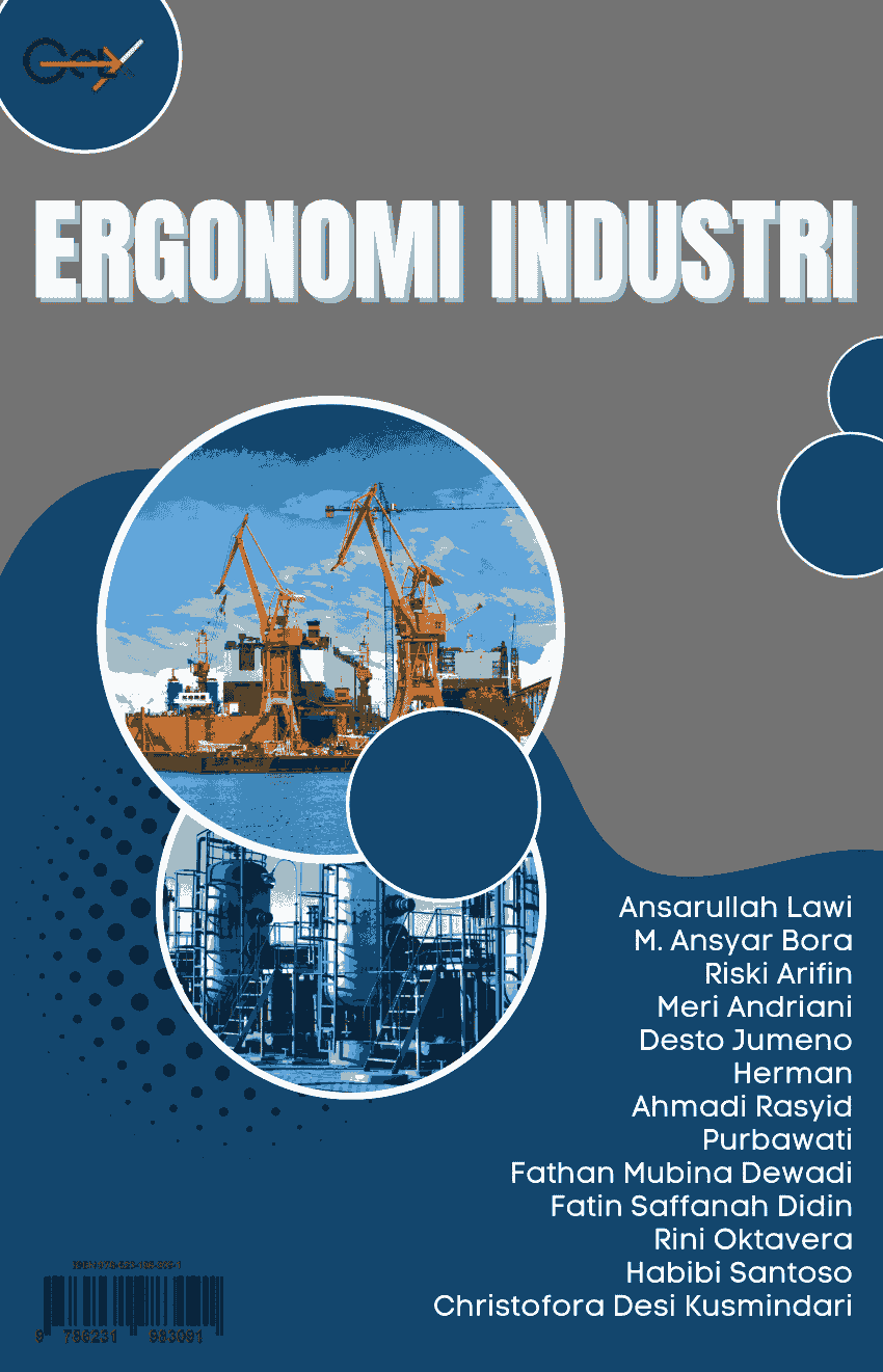 Cover ERGONOMI INDUSTRI / Ansarullah Lawi, M. Ansyar Bora, DKK