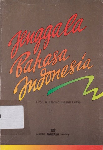 Cover Jenggala Bahasa Indonesia / Prof. A. Hamid Hasan Lubis